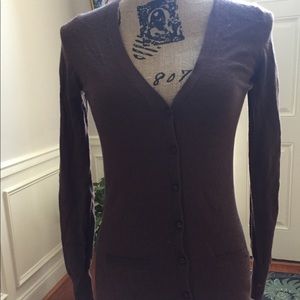 Theory thin cardigan sweater